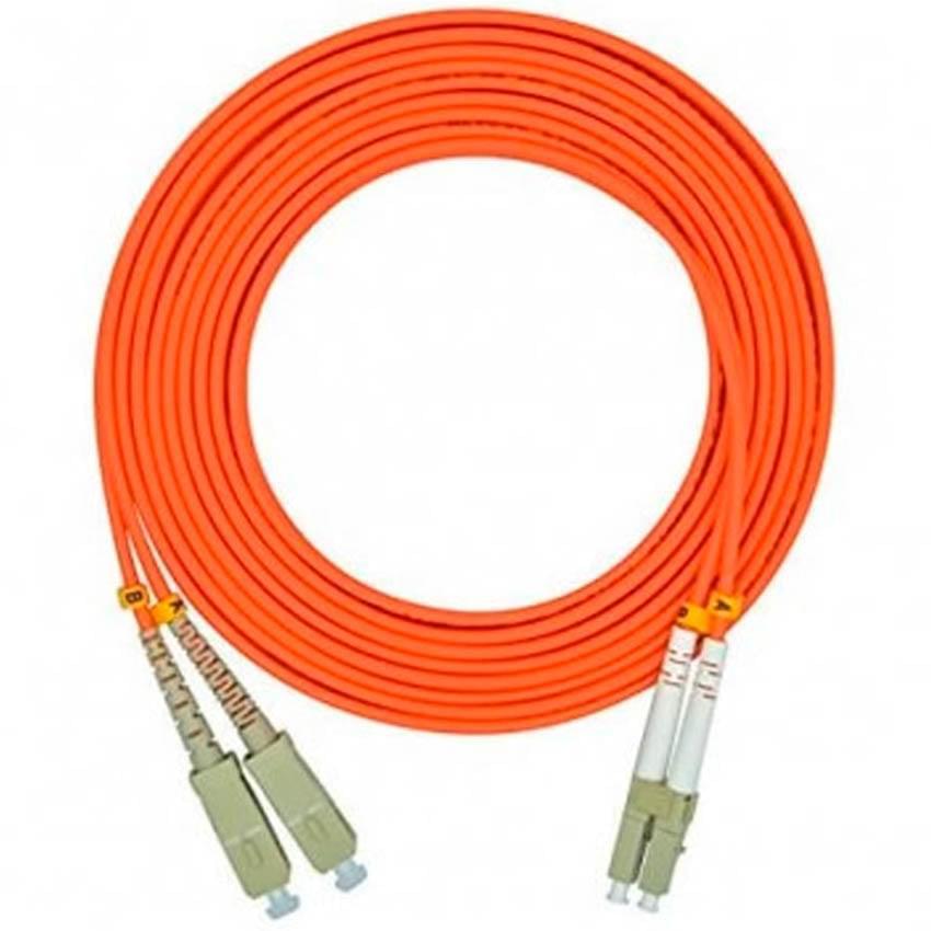 Cable Fibra Optica 3Mts Doble